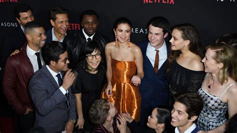 13 reasons why cast